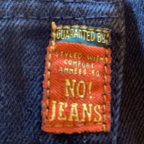 Vintage 1980’s ‘Absolutely NO!’ Jeans! - Picture 5 of 10